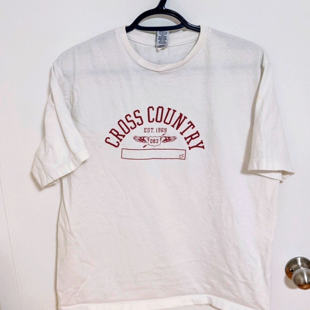 Men's Small Cross Country Shirt